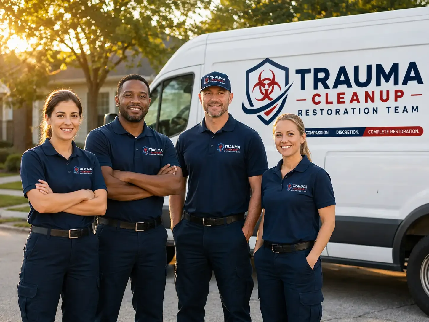 Trauma Cleanup company in Wishek, ND